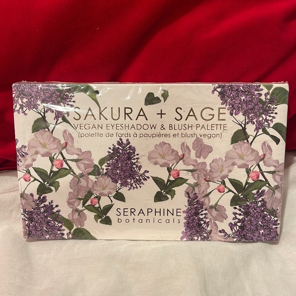 Sakura and Sage Eyeshadow and Blush